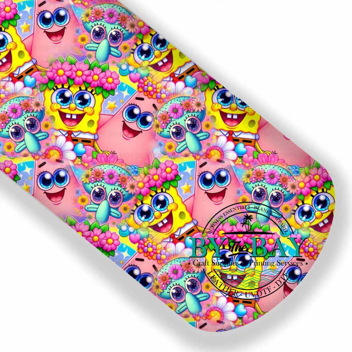 Floral Sponge