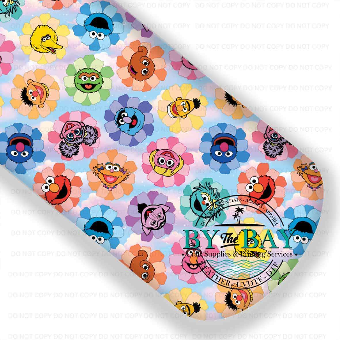 Flower Street Pastel Clouds