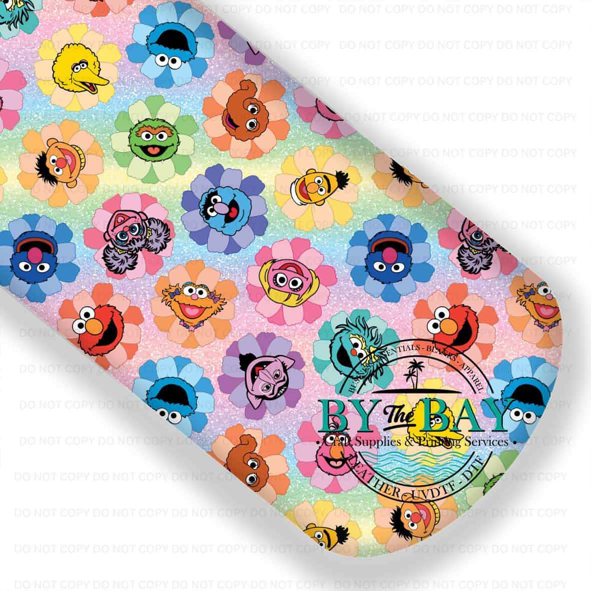 Flower Street Rainbow Glitter