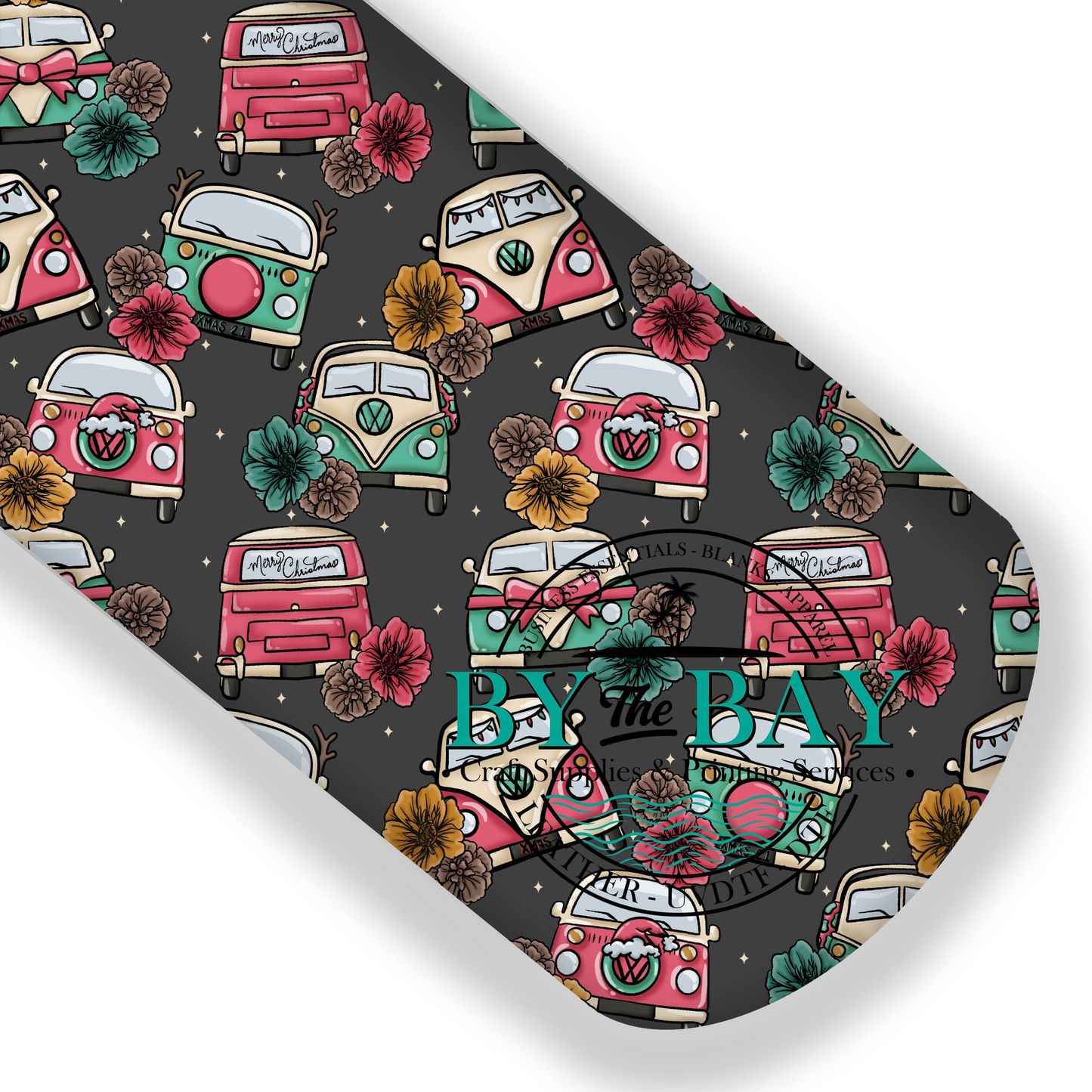 Floral Volkswagen Bus