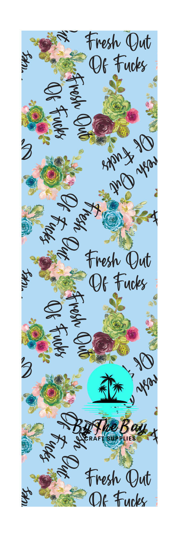 Fresh out of Bookmark Decal