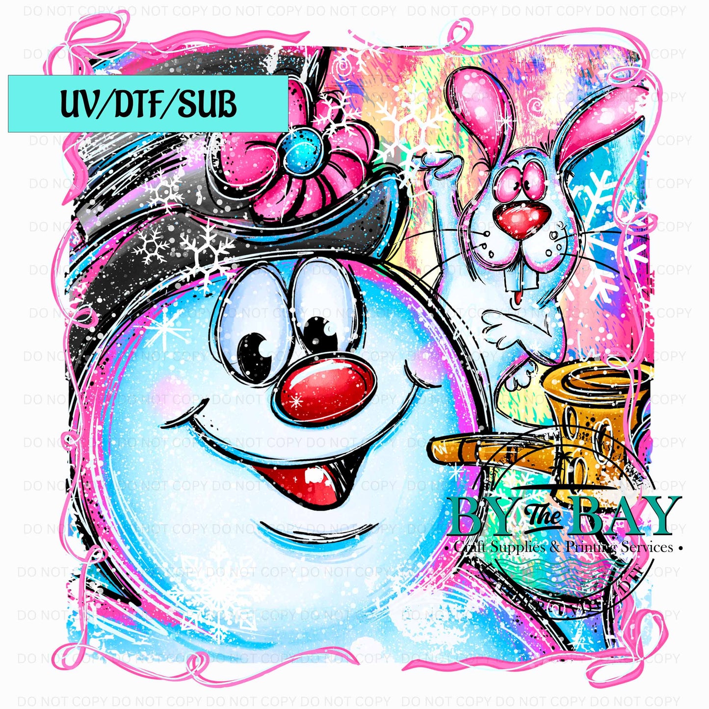 Frosty UV/DTF/SUB Print