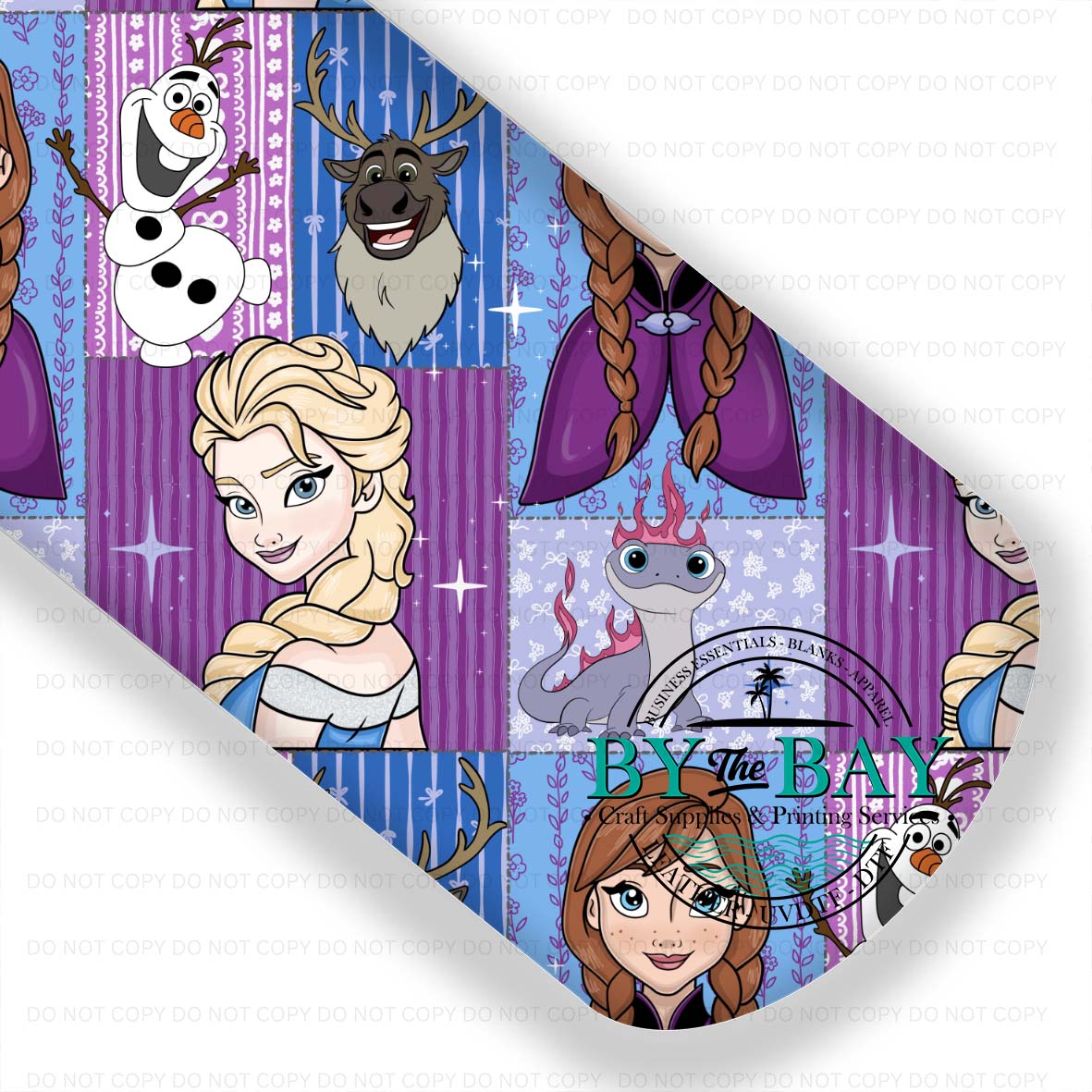 Princess A & E patches
