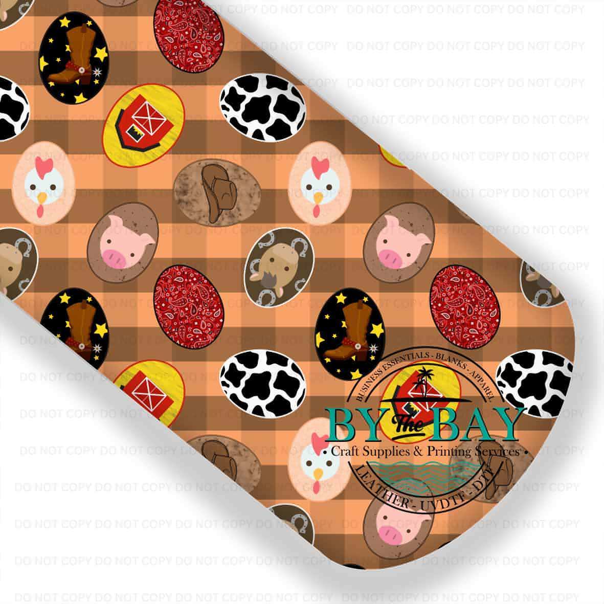Farm Easter Brown