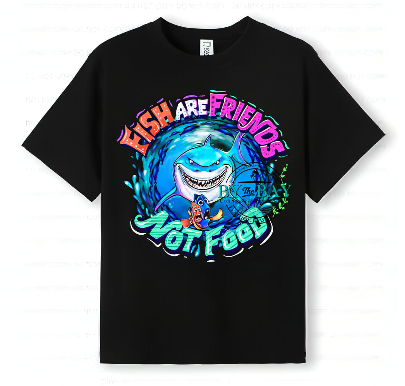Fish are friends