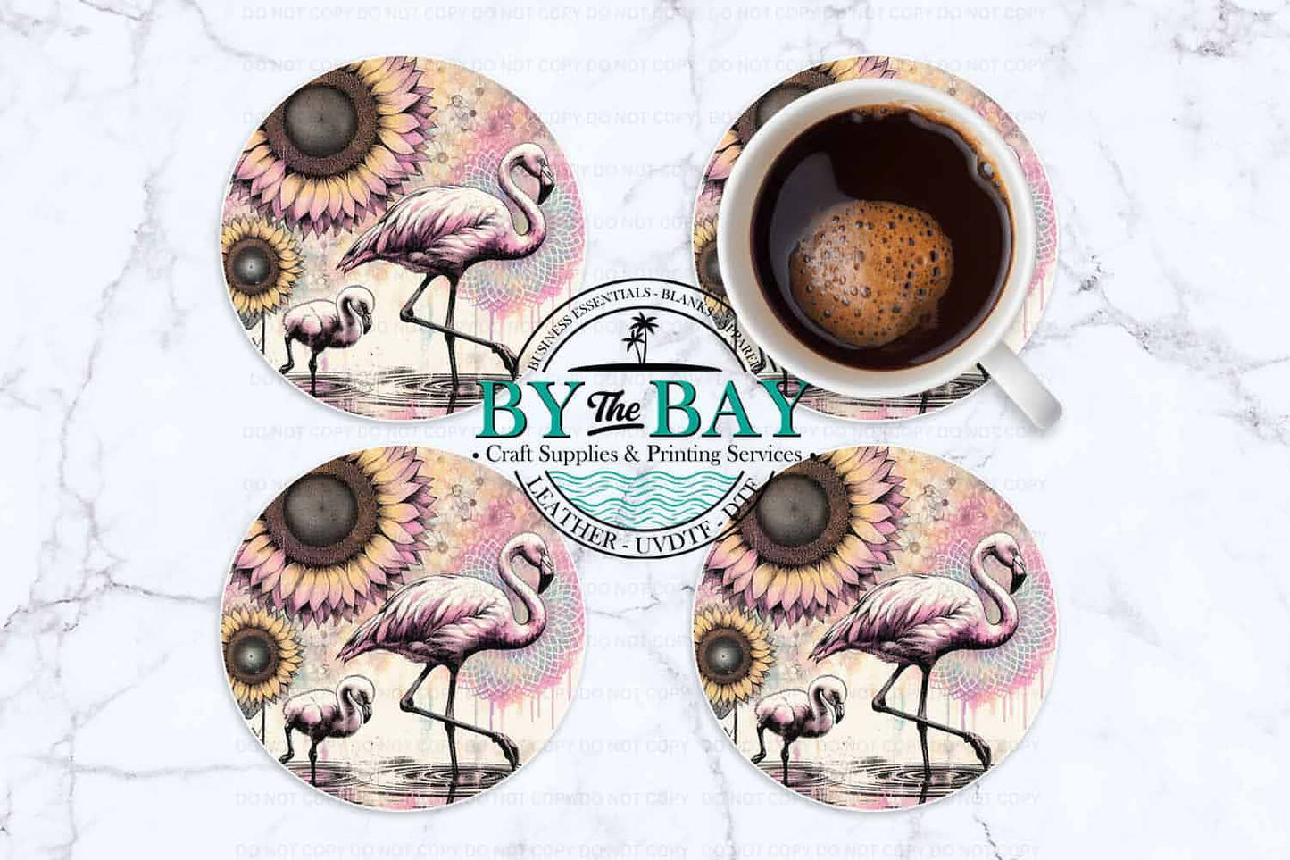 Flamingo Watercolour