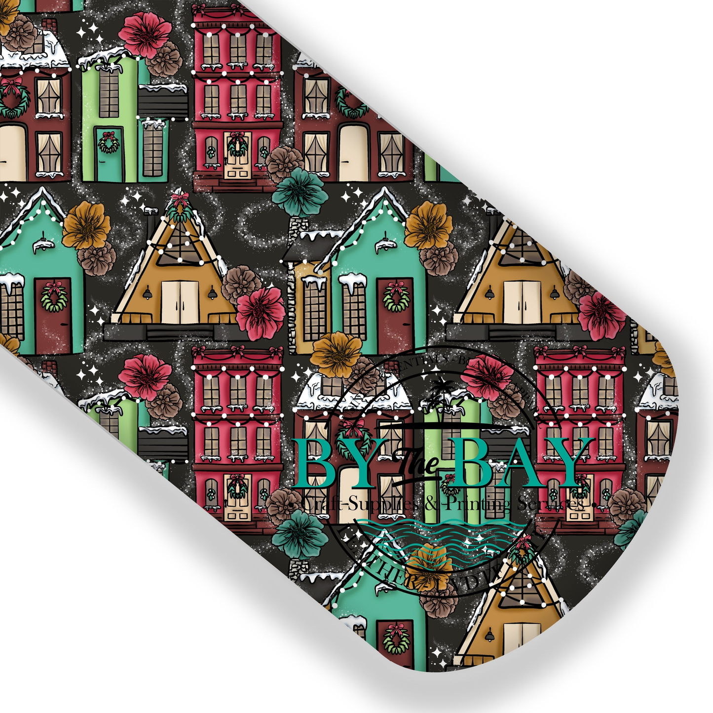 Floral House Christmas