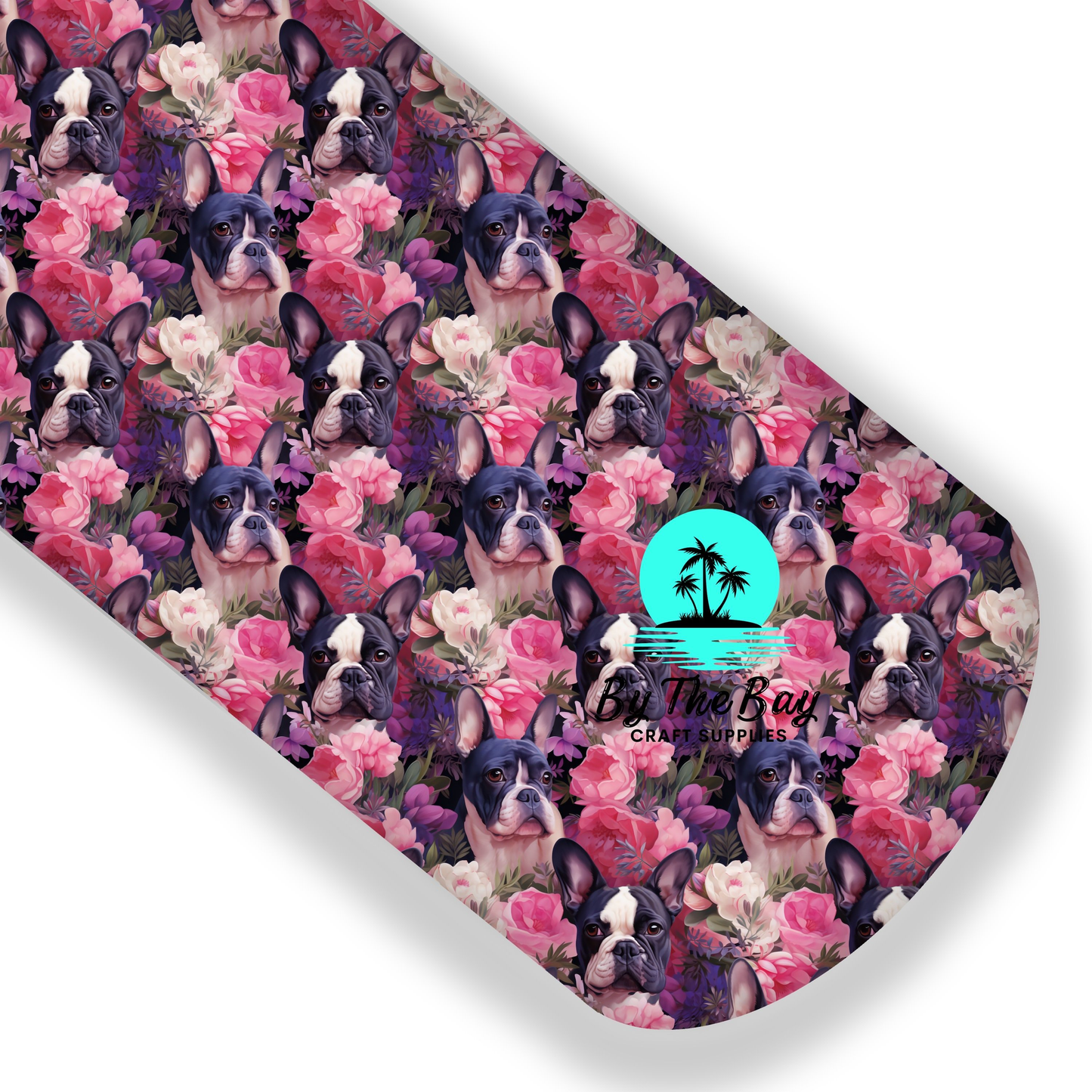 Floral French Bulldog 2