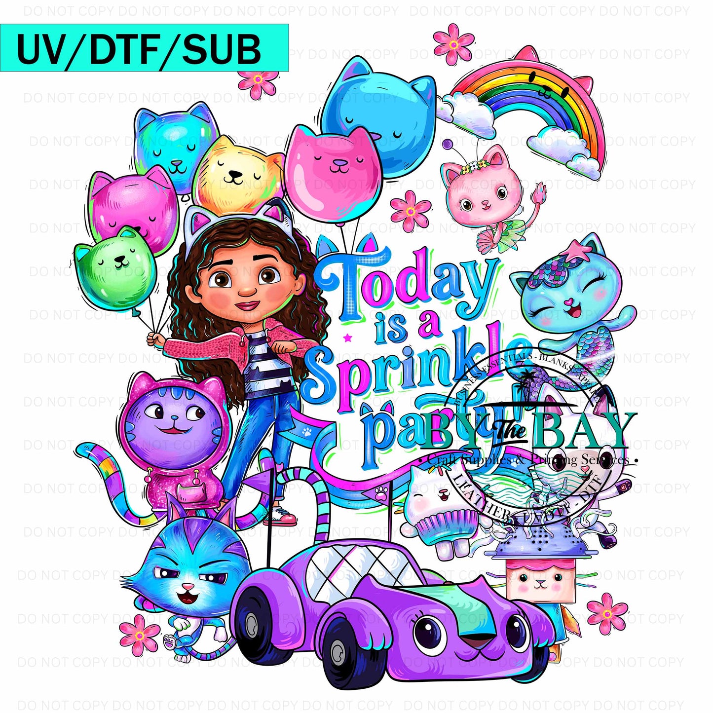 GAB002 UVDTF/SUB