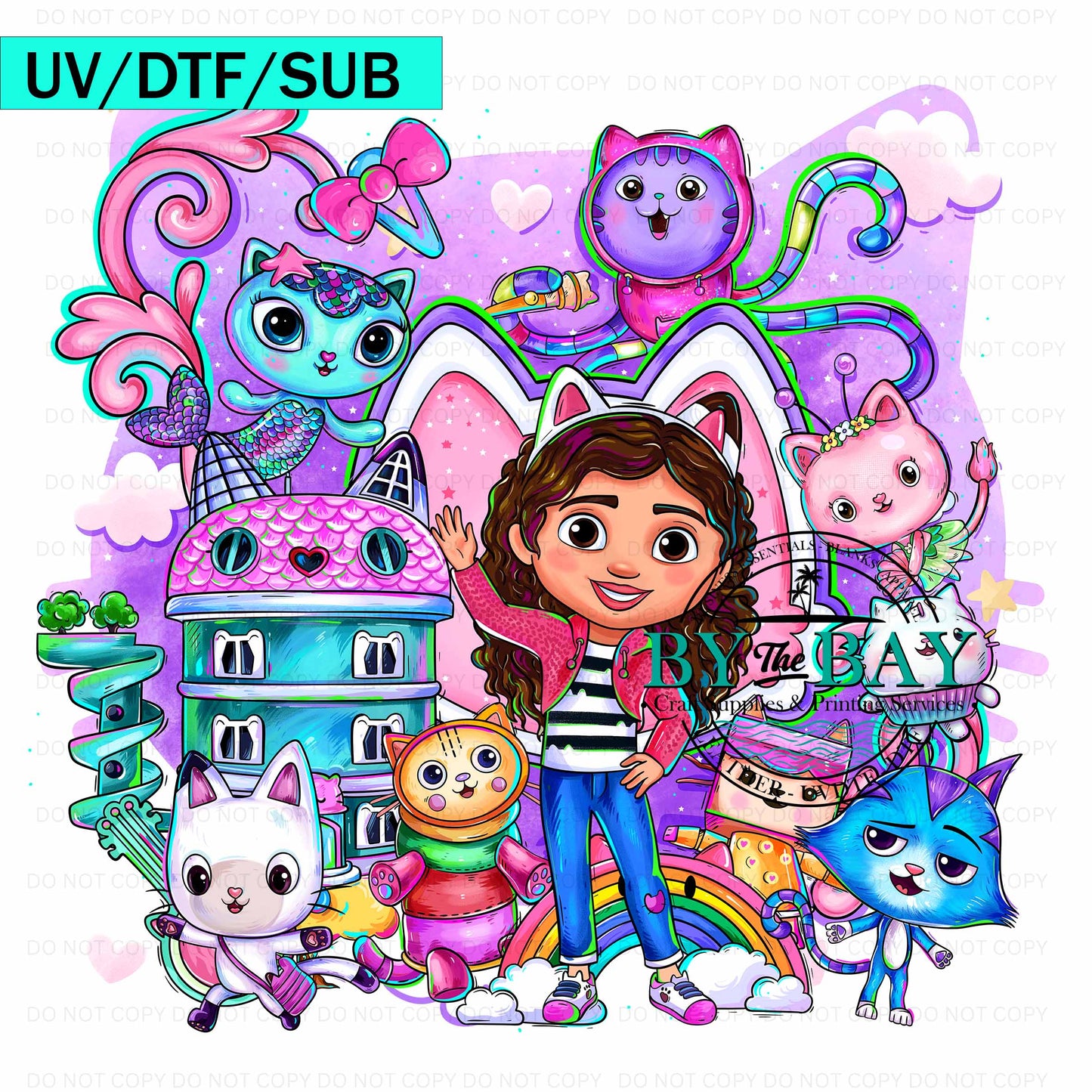 GAB004 UVDTF/SUB
