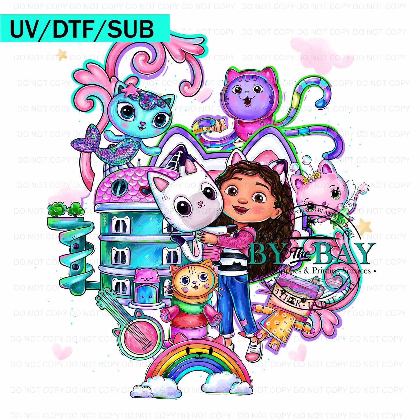 GAB003 UVDTF/SUB