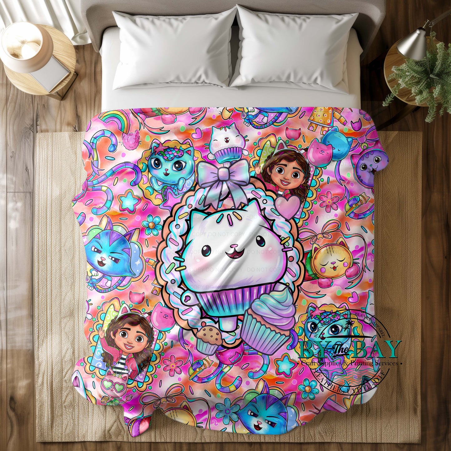 GDollhouse Cake Squish Minky Blankets (Various Sizes)