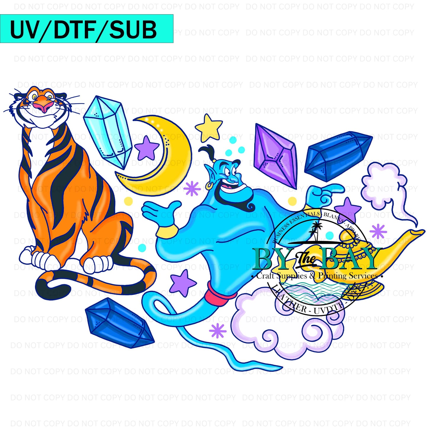 Genie UVDTF/DTF/SUB