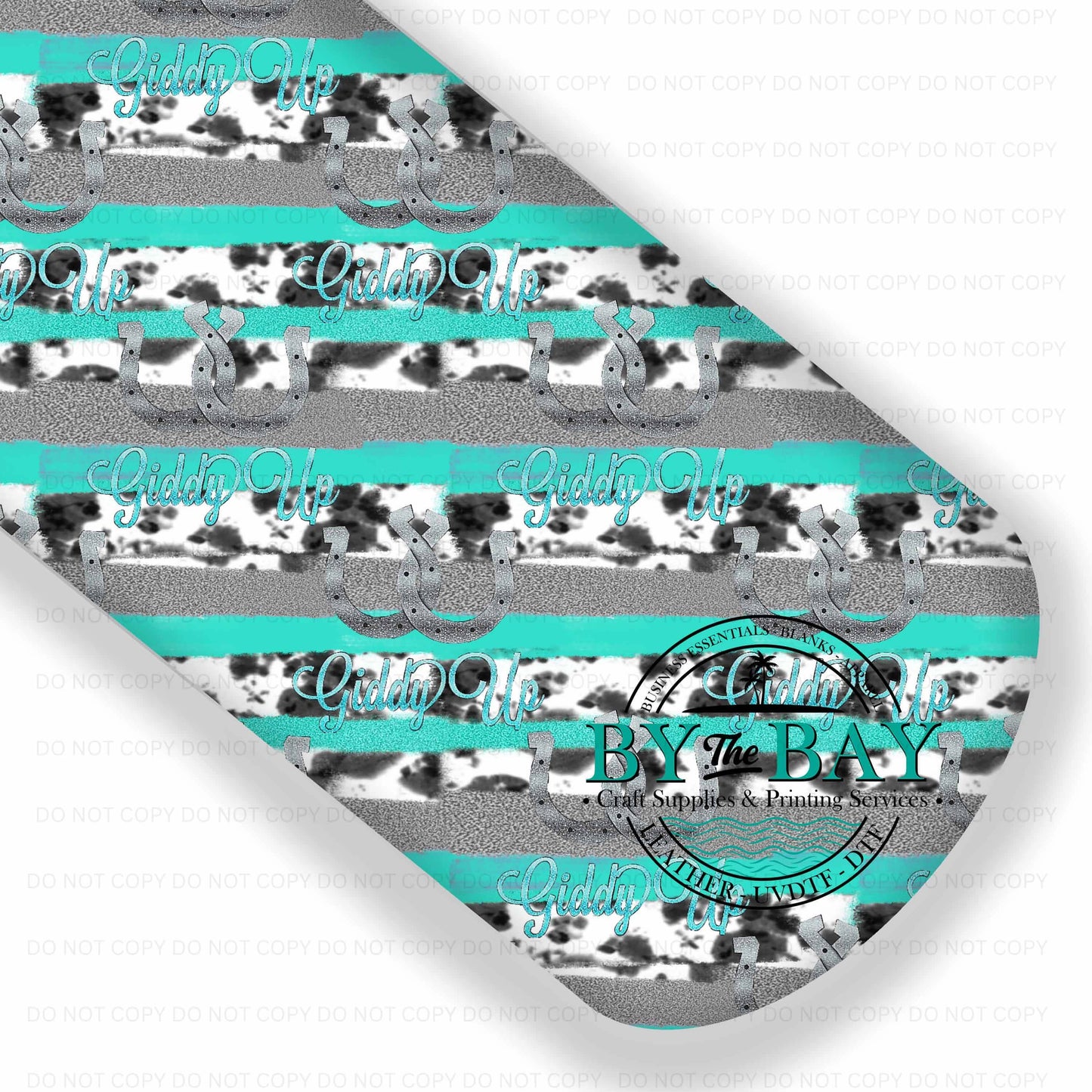 Giddy Up Turquoise