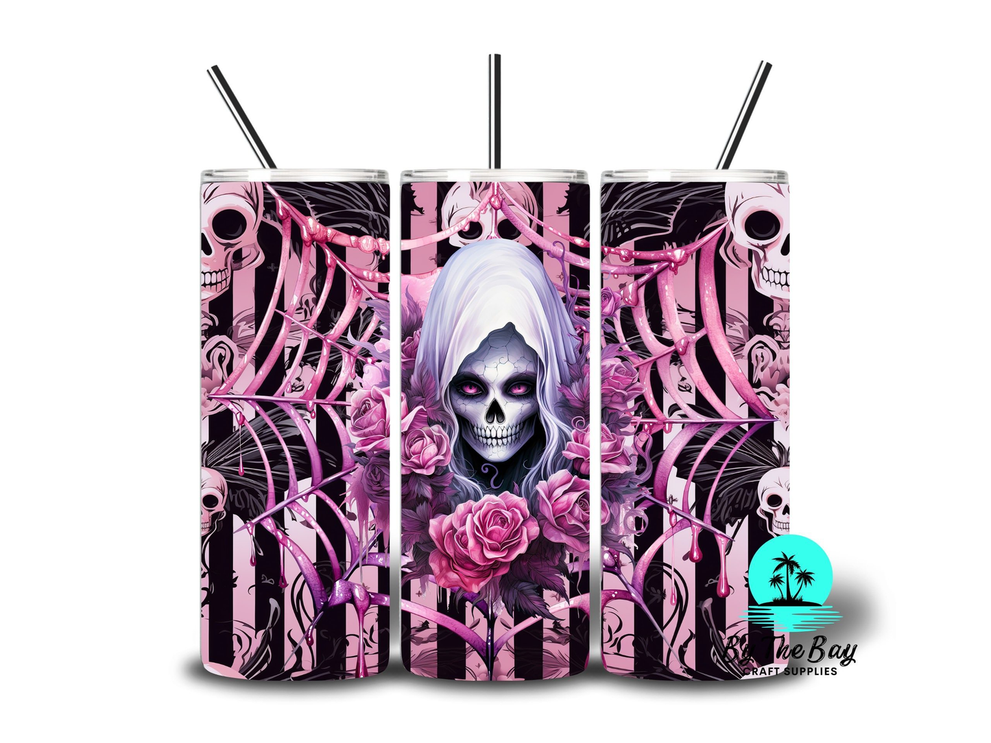 Ghost Skull 20oz SUB Print