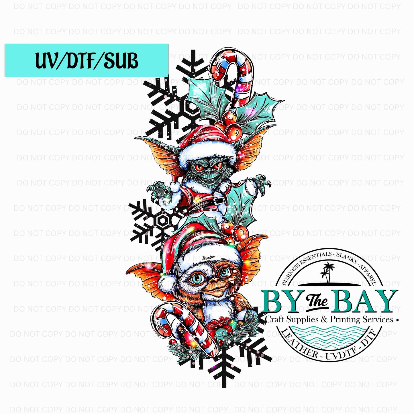 Grems Sleeve UV/DTF/SUB Print