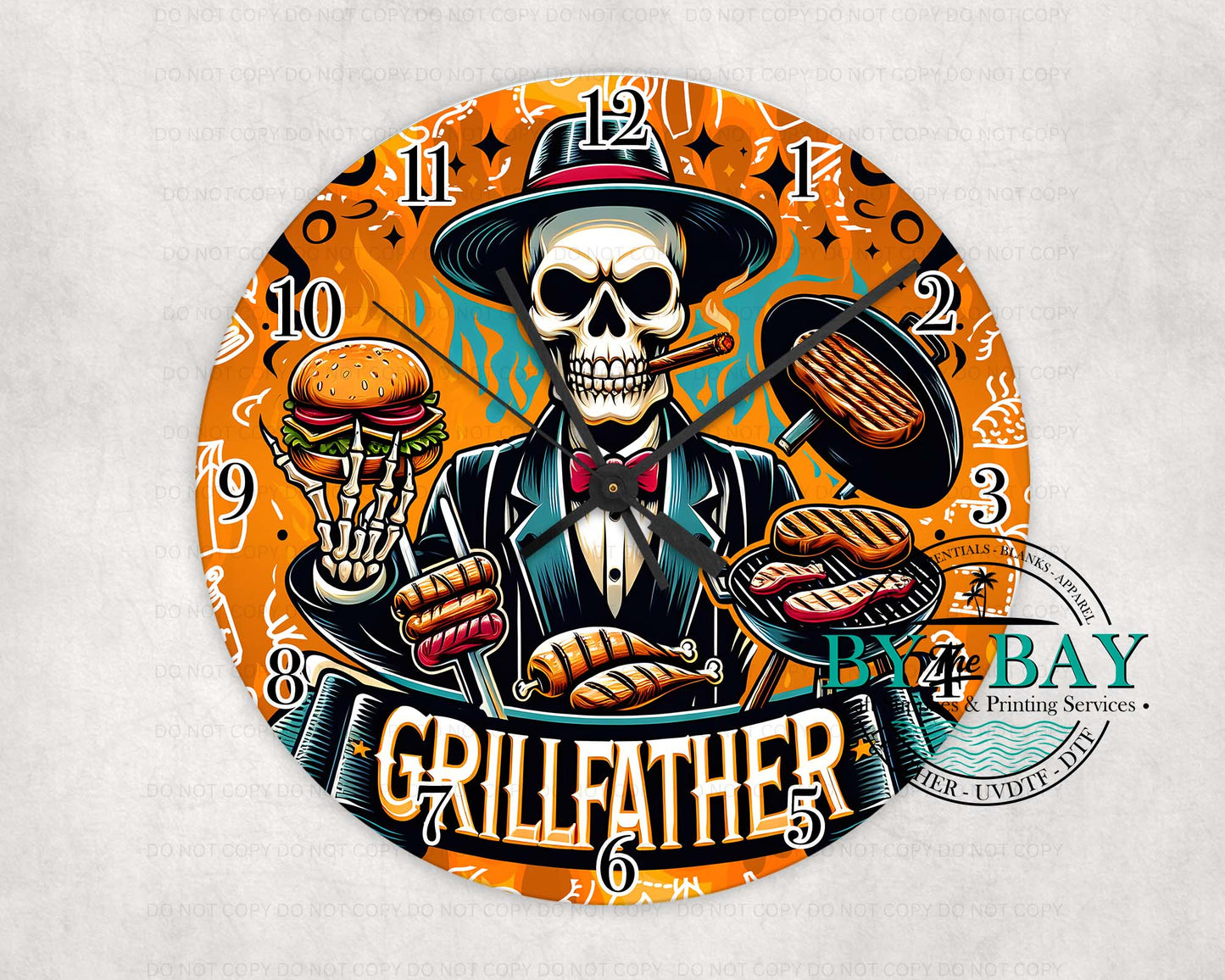 Grillfather Clock