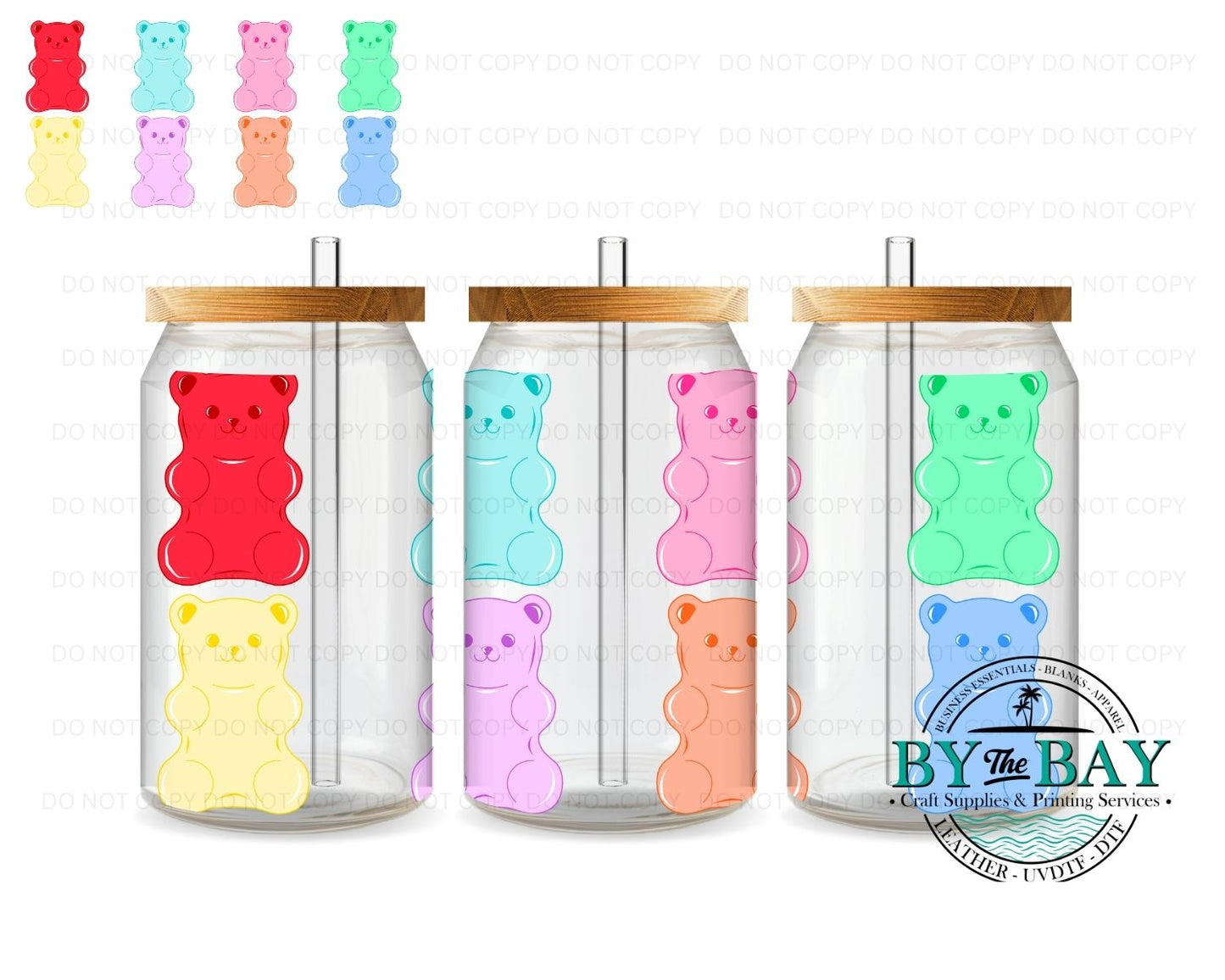 Gummy Bear UVDTF Wrap