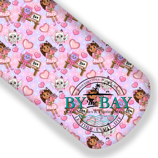 Gabs Valentine pink purple