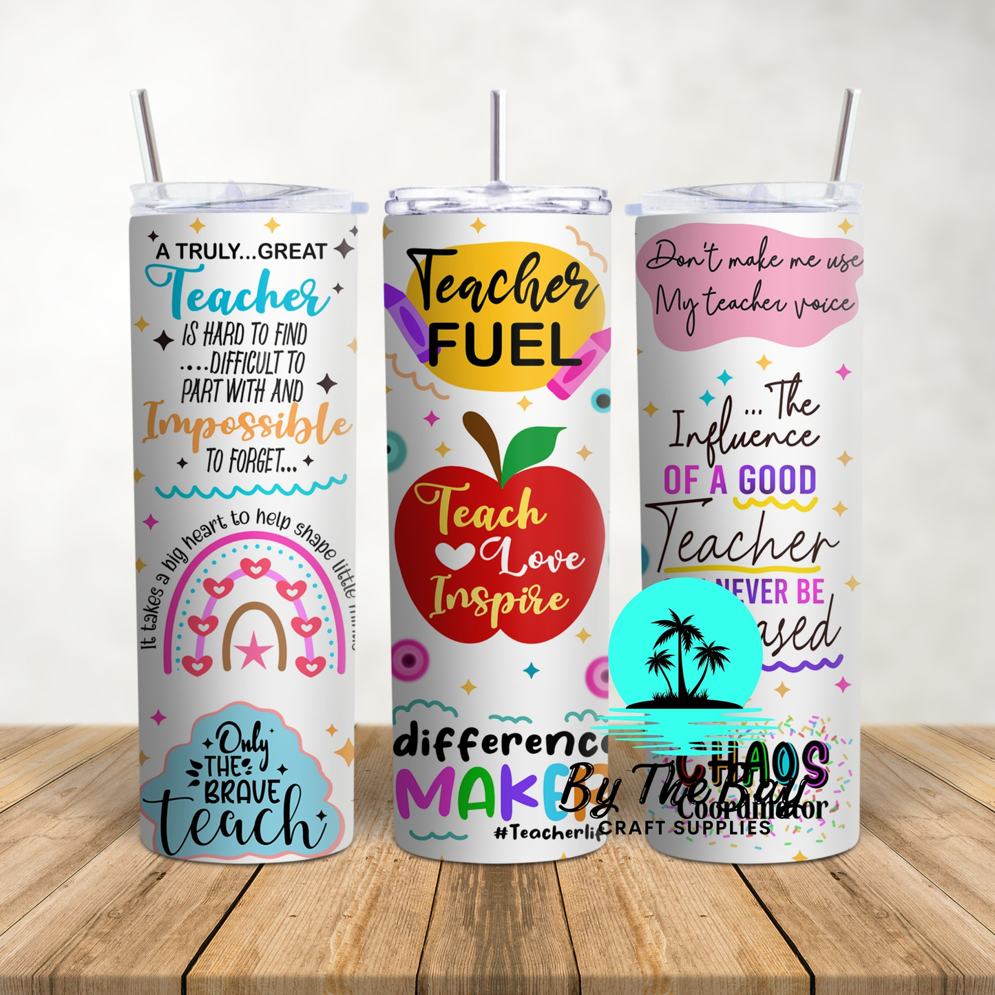 Teacher Fuel 20oz SUB Print