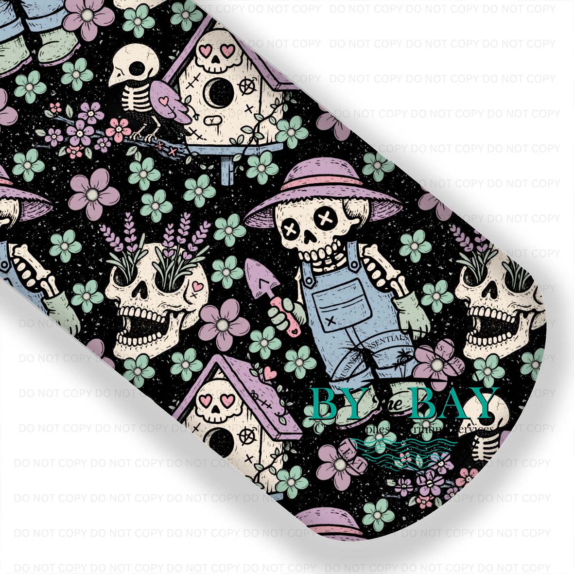Garden Skelly Black