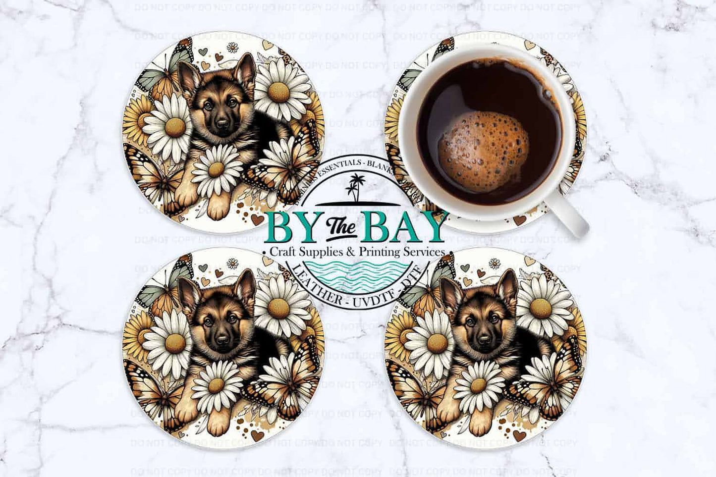 German Shepherd Daisy