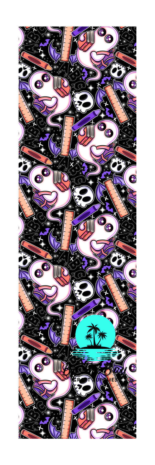 Ghost school Bookmark Decal