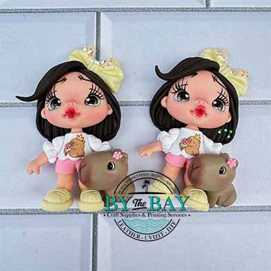 Girl & Cabybara