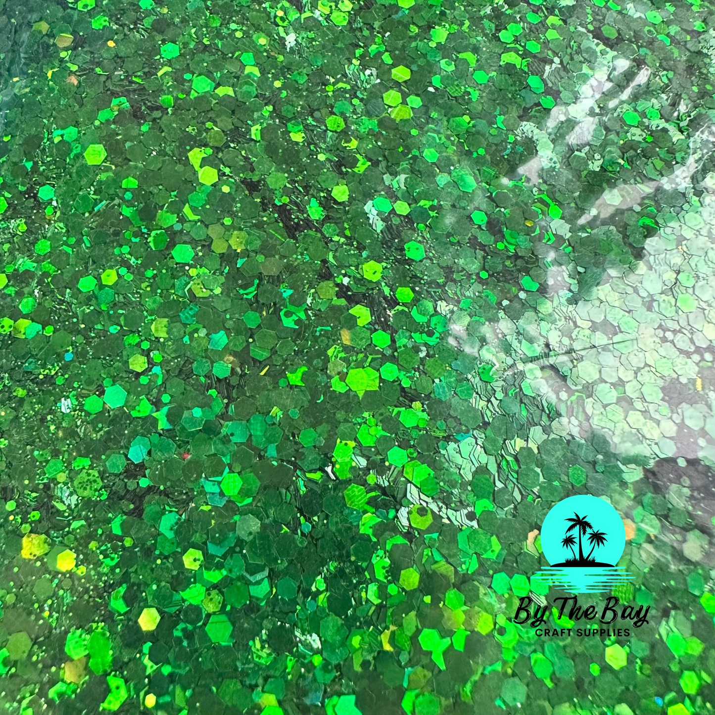Green Glitter