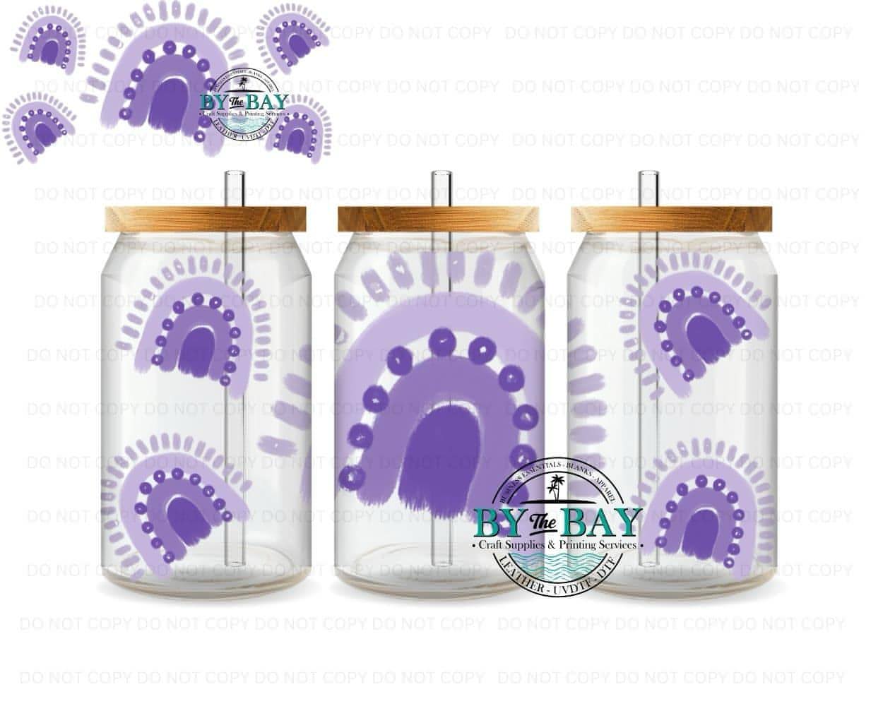 Gorkorra Rainbow Circle 16oz Wrap