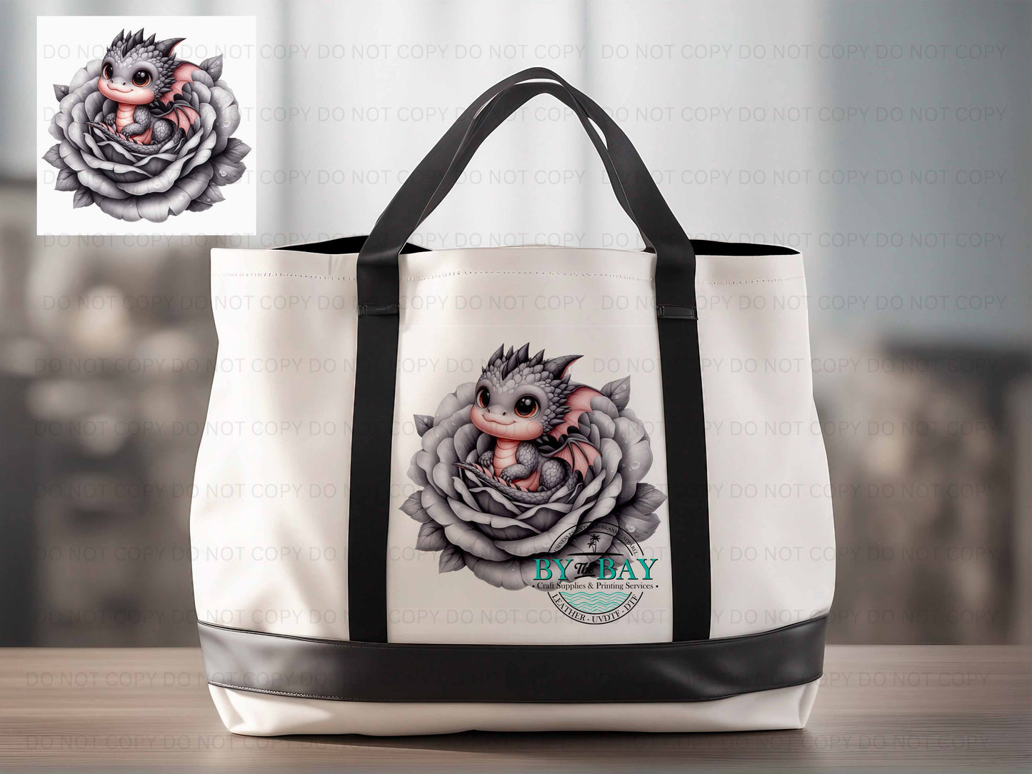 Grey Dragon in flower