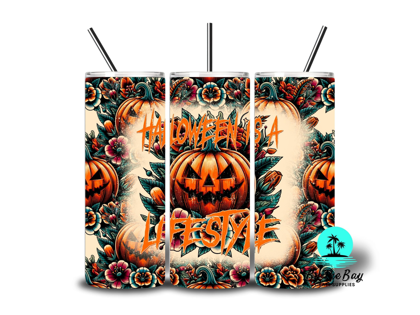 Halloween is a lifestyle 20oz SUB Print