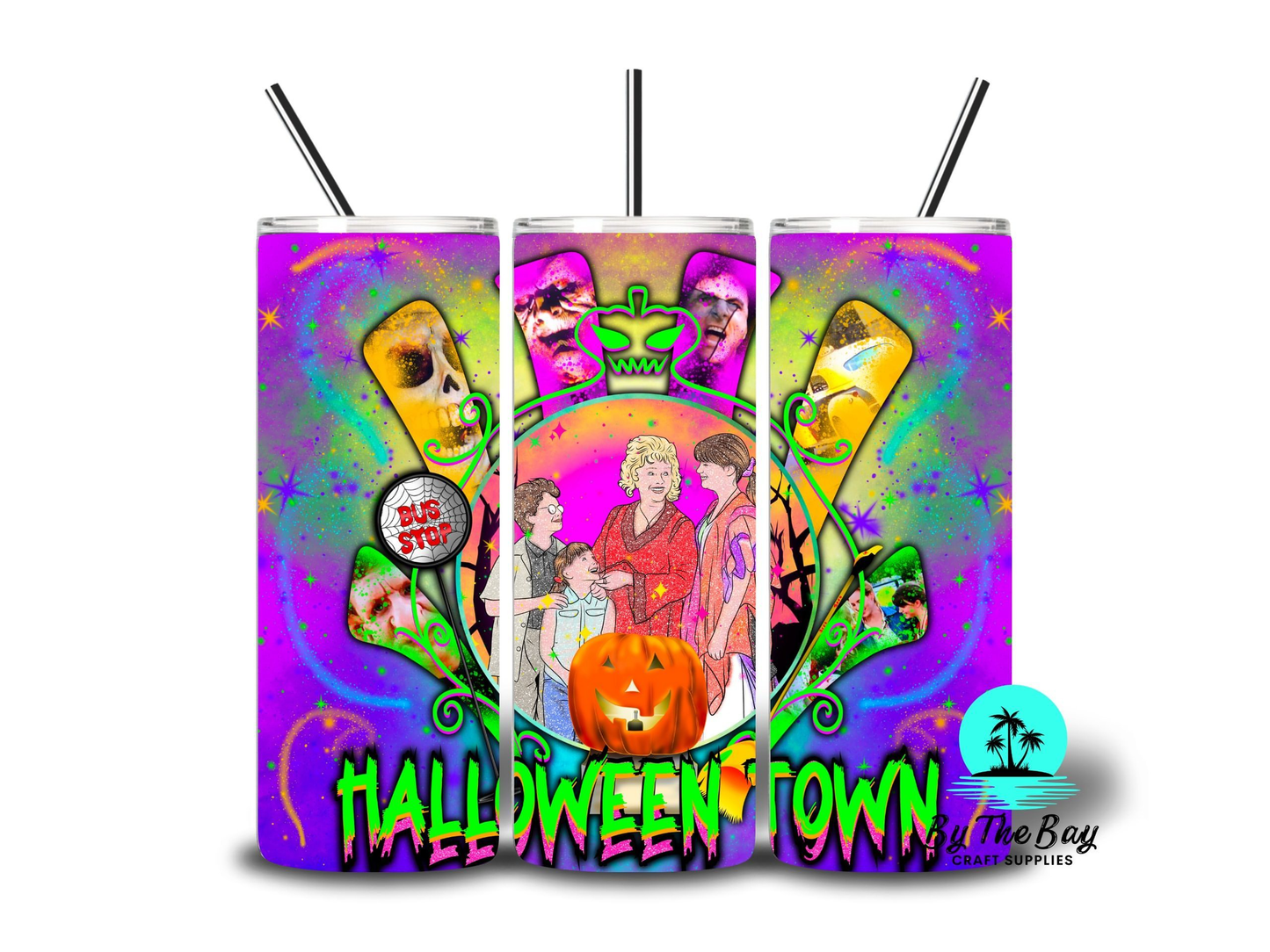 Halloween Town 20oz SUB Print
