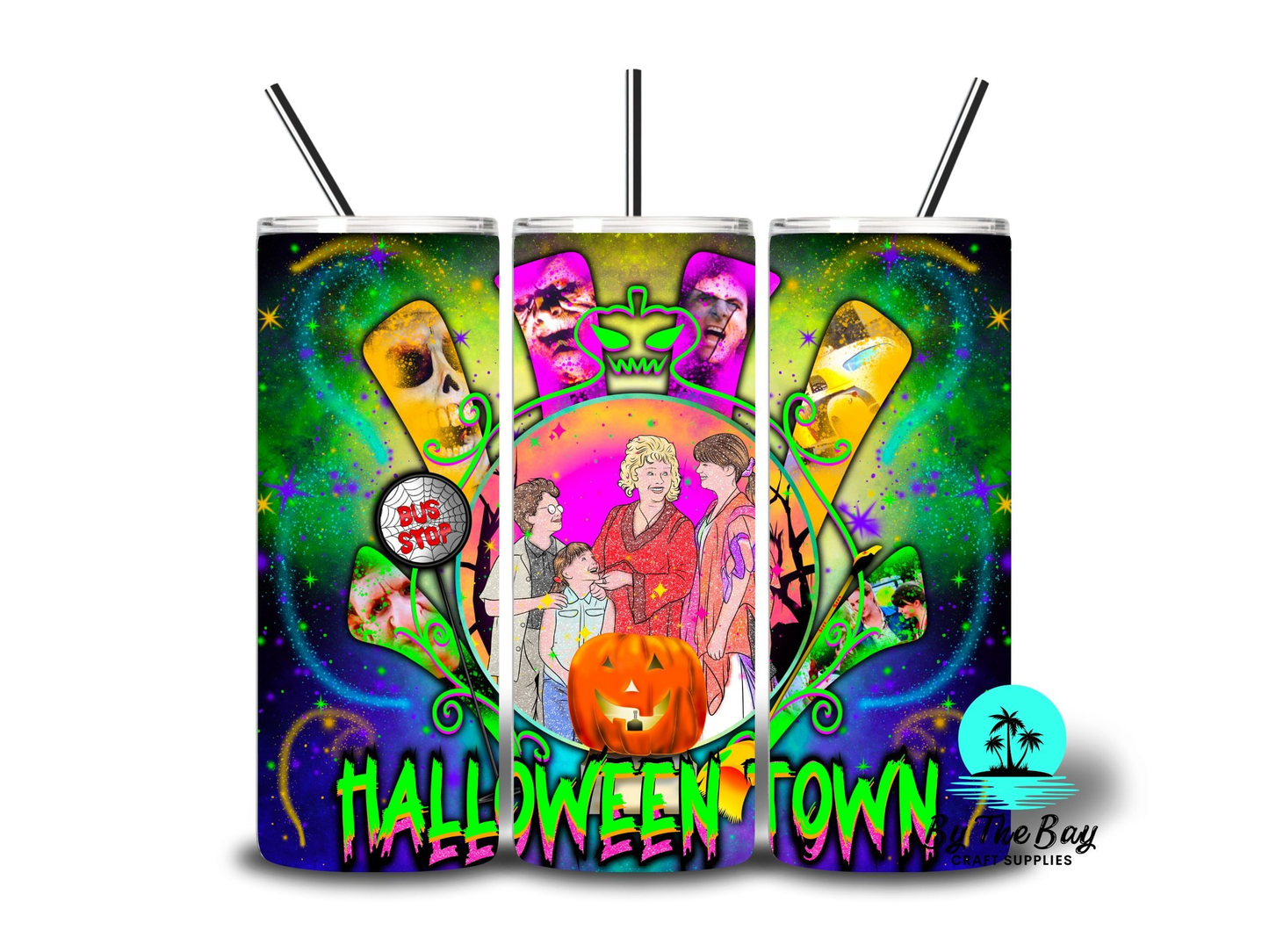 Halloween Town 2 20oz SUB Print