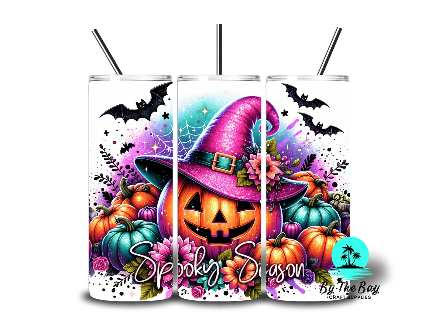 Halloween spooky season 20oz SUB Print