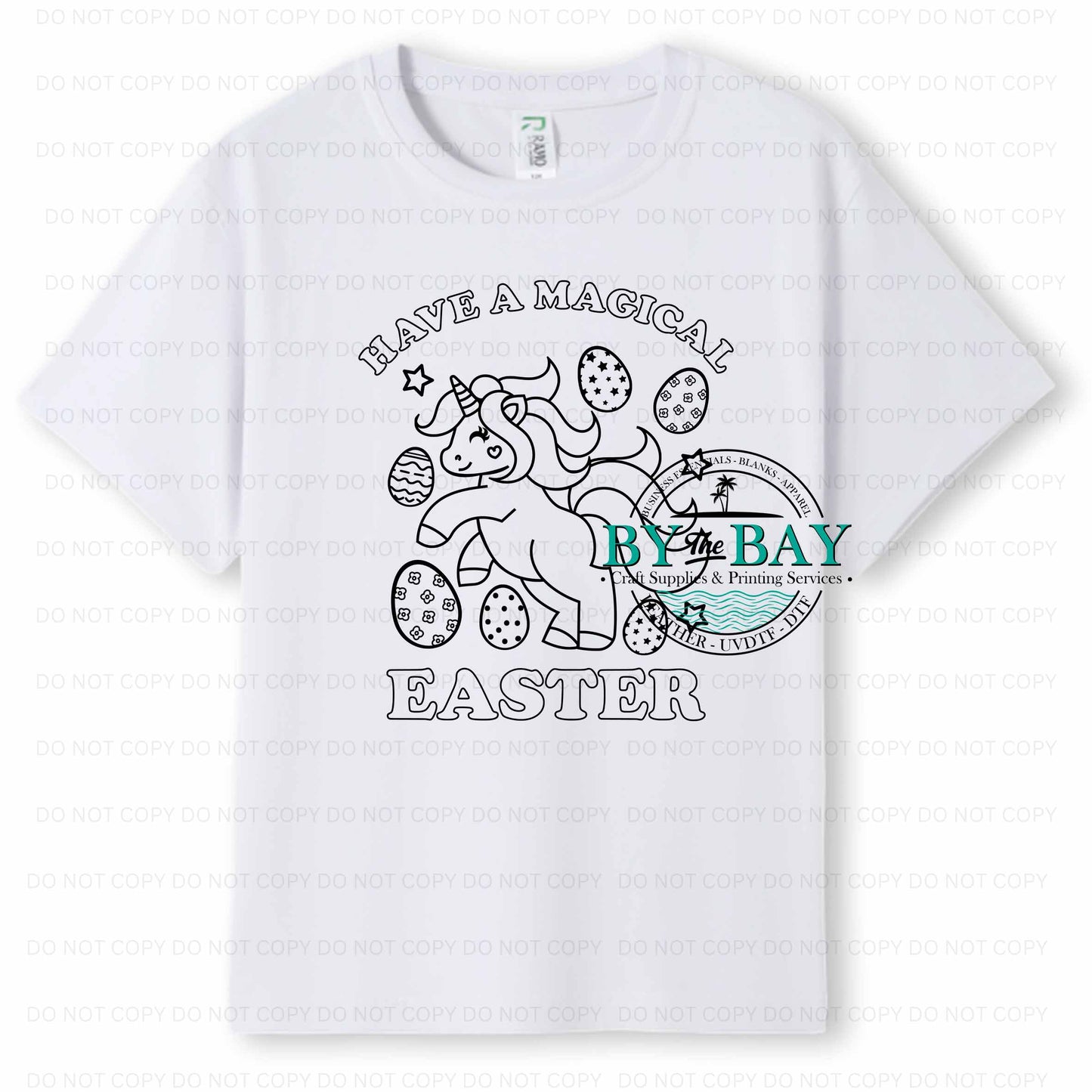 Have a magical Easter Colouring in Tee (pens included)
