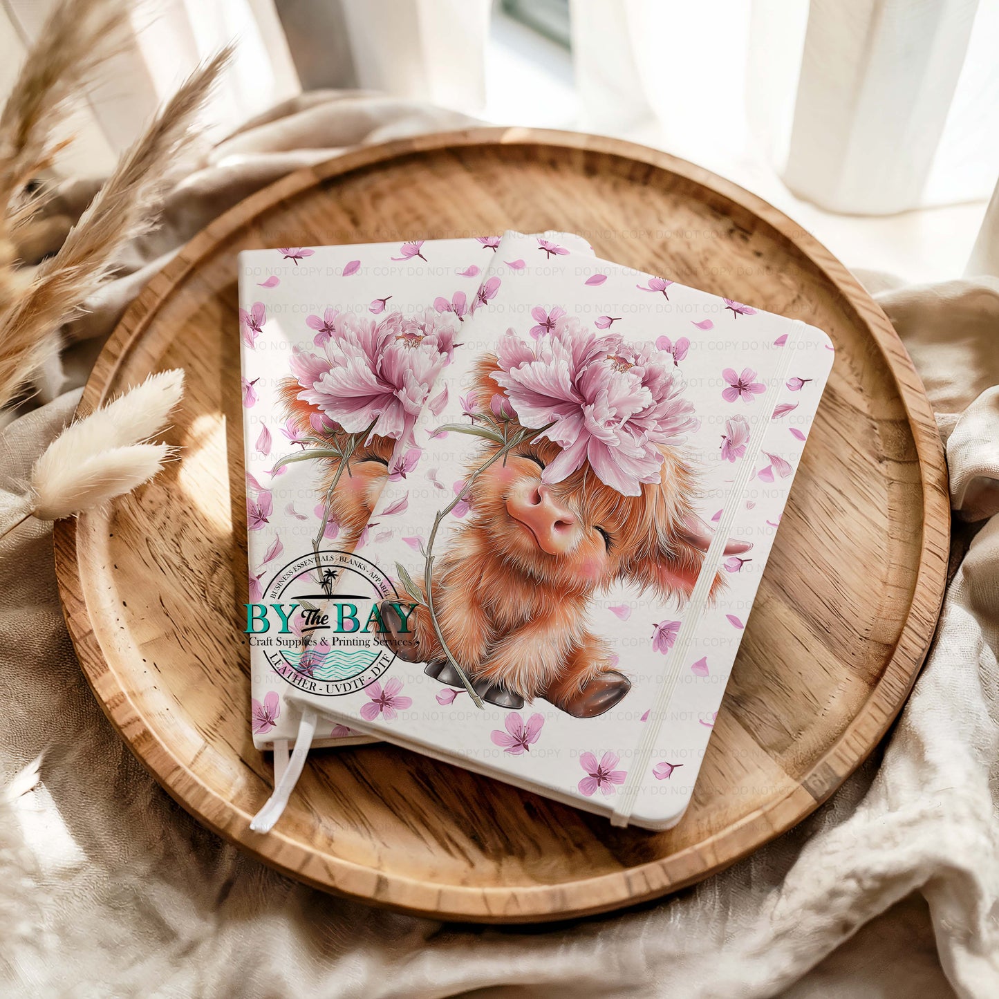 Pink Highland 006 A6 (Ready made & DIY Notepad options available)
