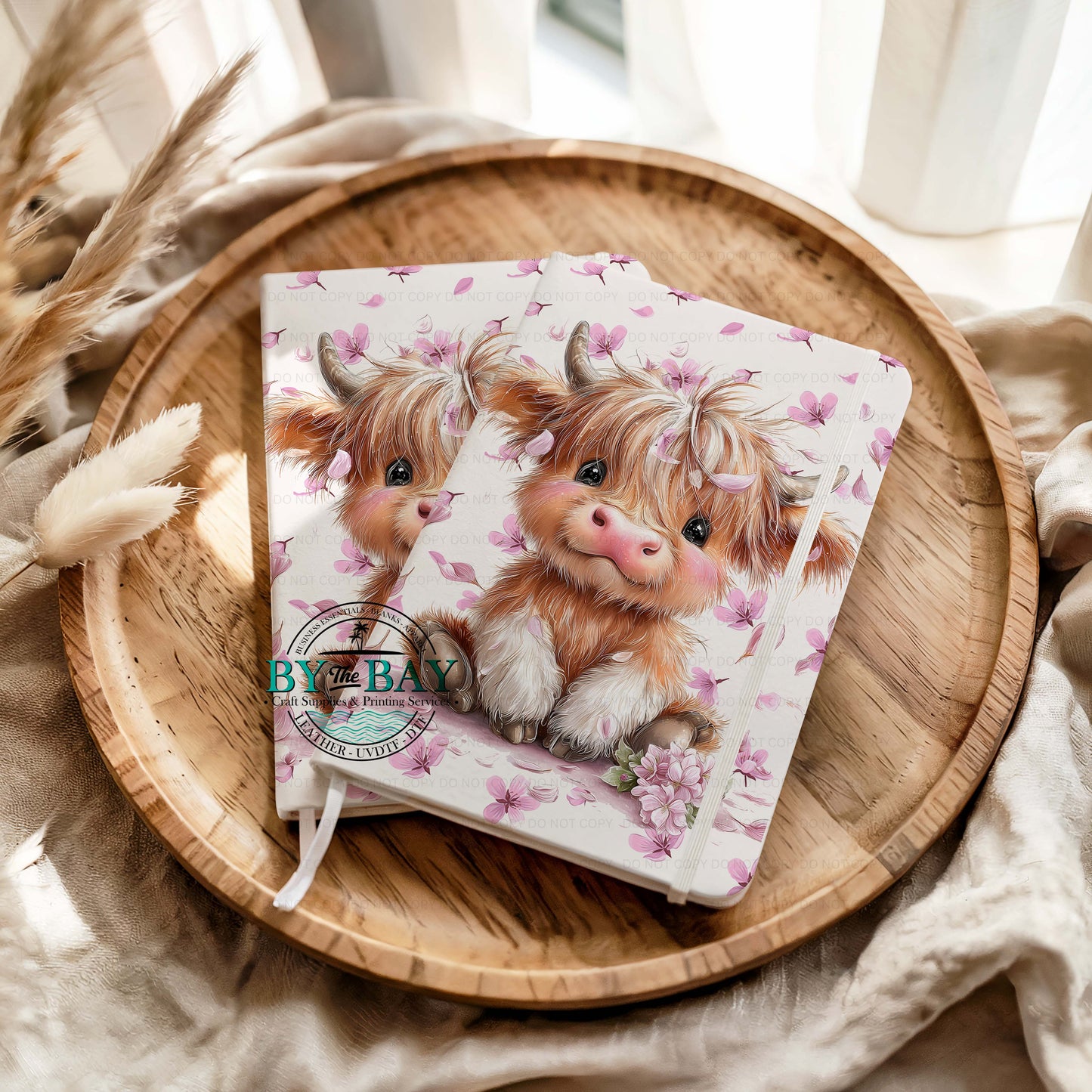 Pink Highland 005 A6 (Ready made & DIY Notepad options available)