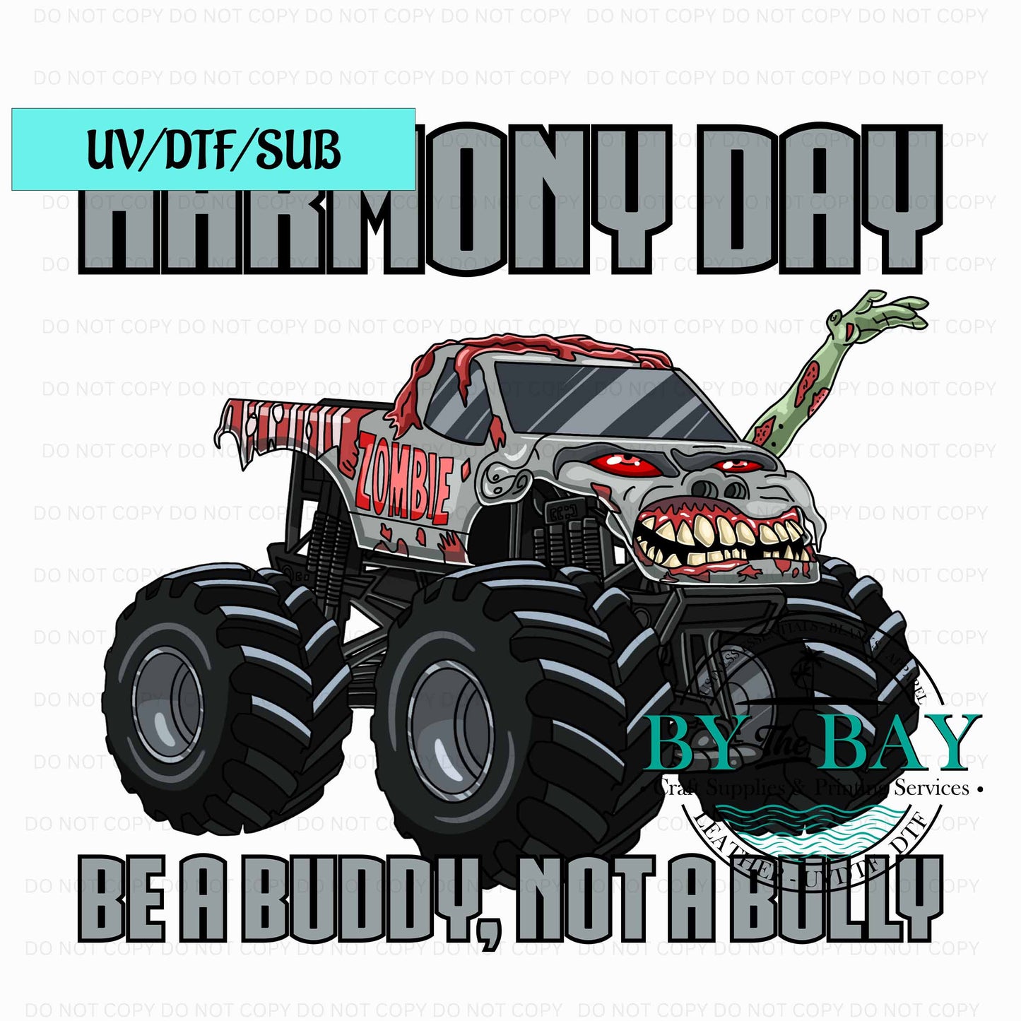 Zombie Harmony Day UVDTF/SUB