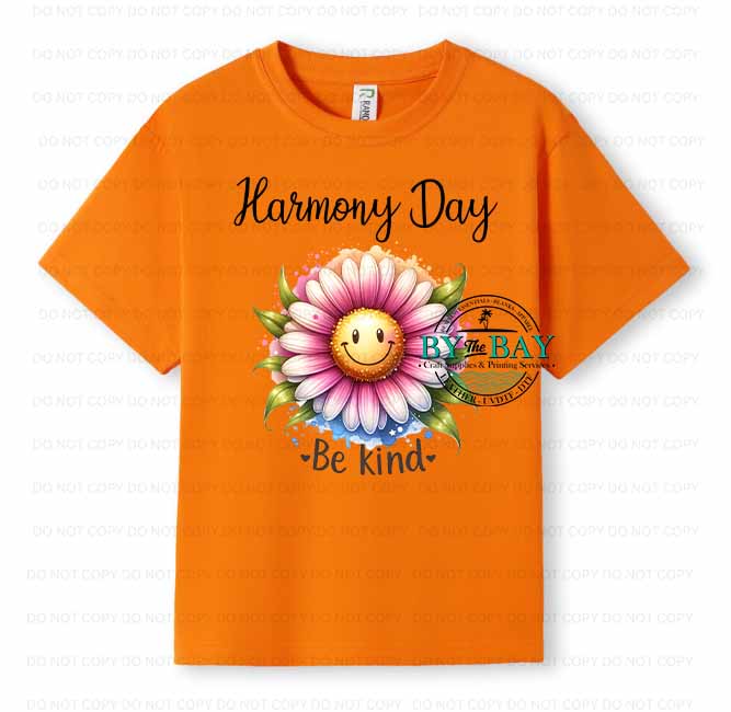 Daisy Harmony Day Kids Tee