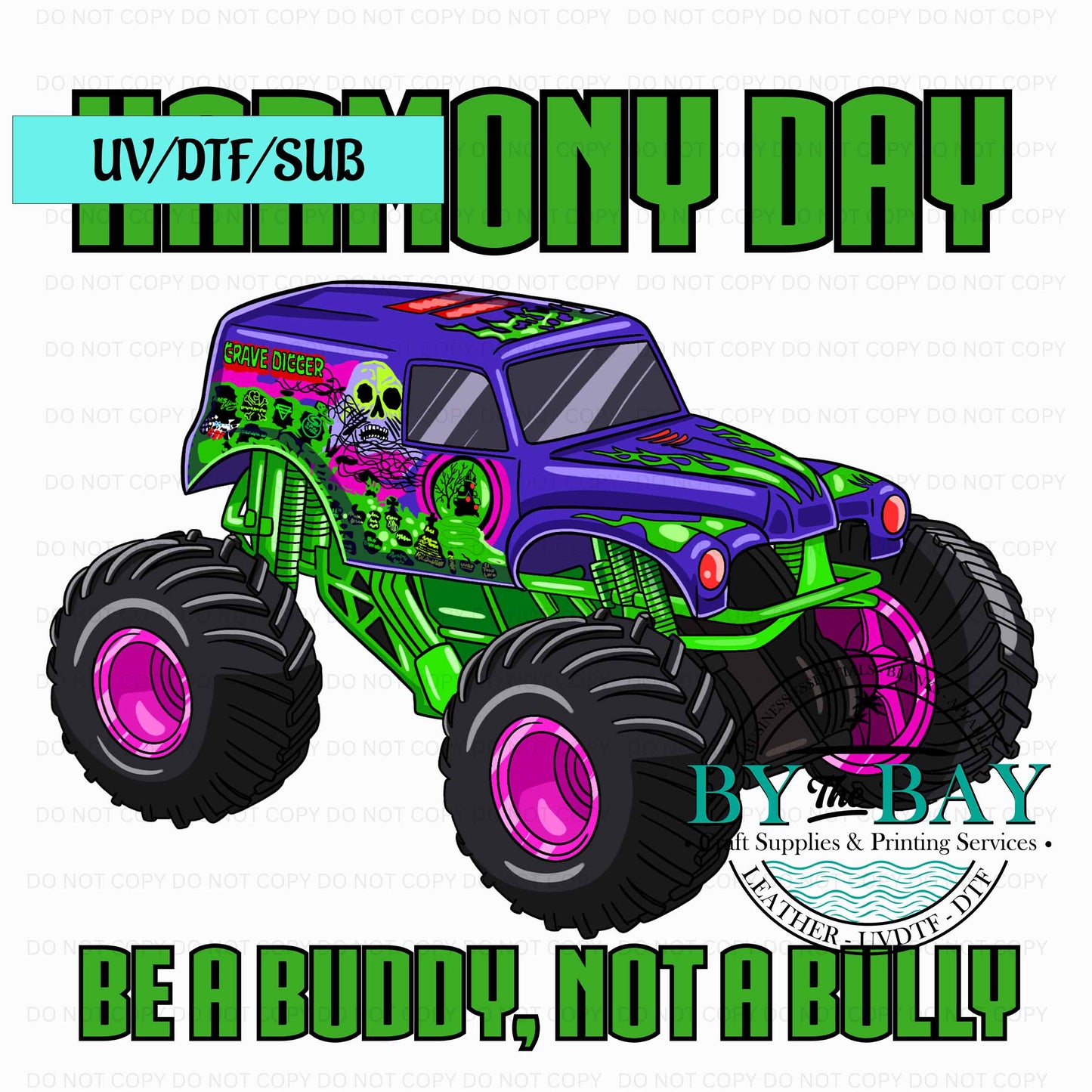 GDigger Harmony Day UVDTF/SUB