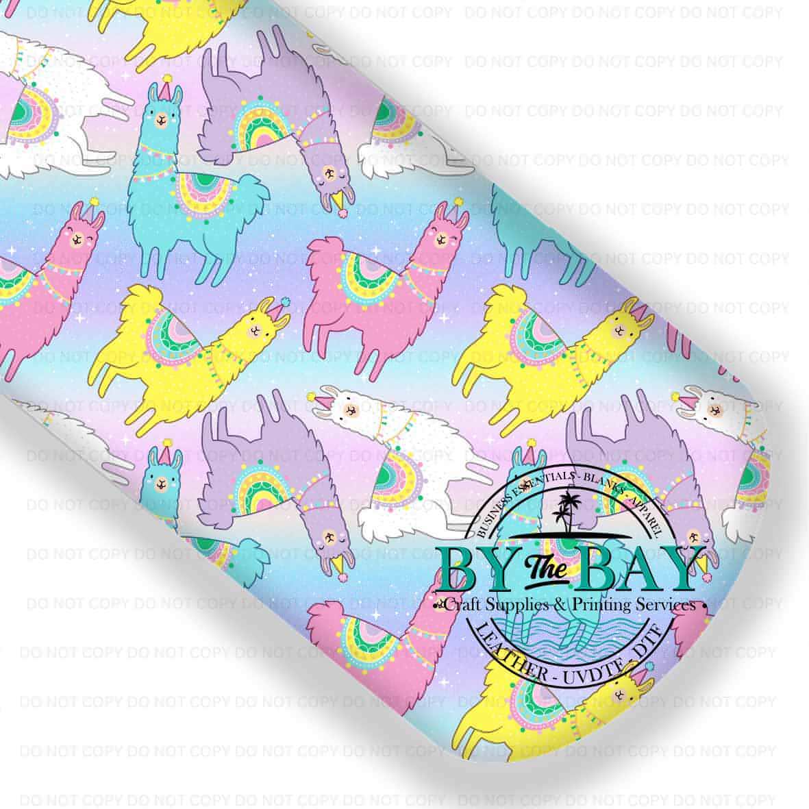 Hd Llamas Pastel Rainbow