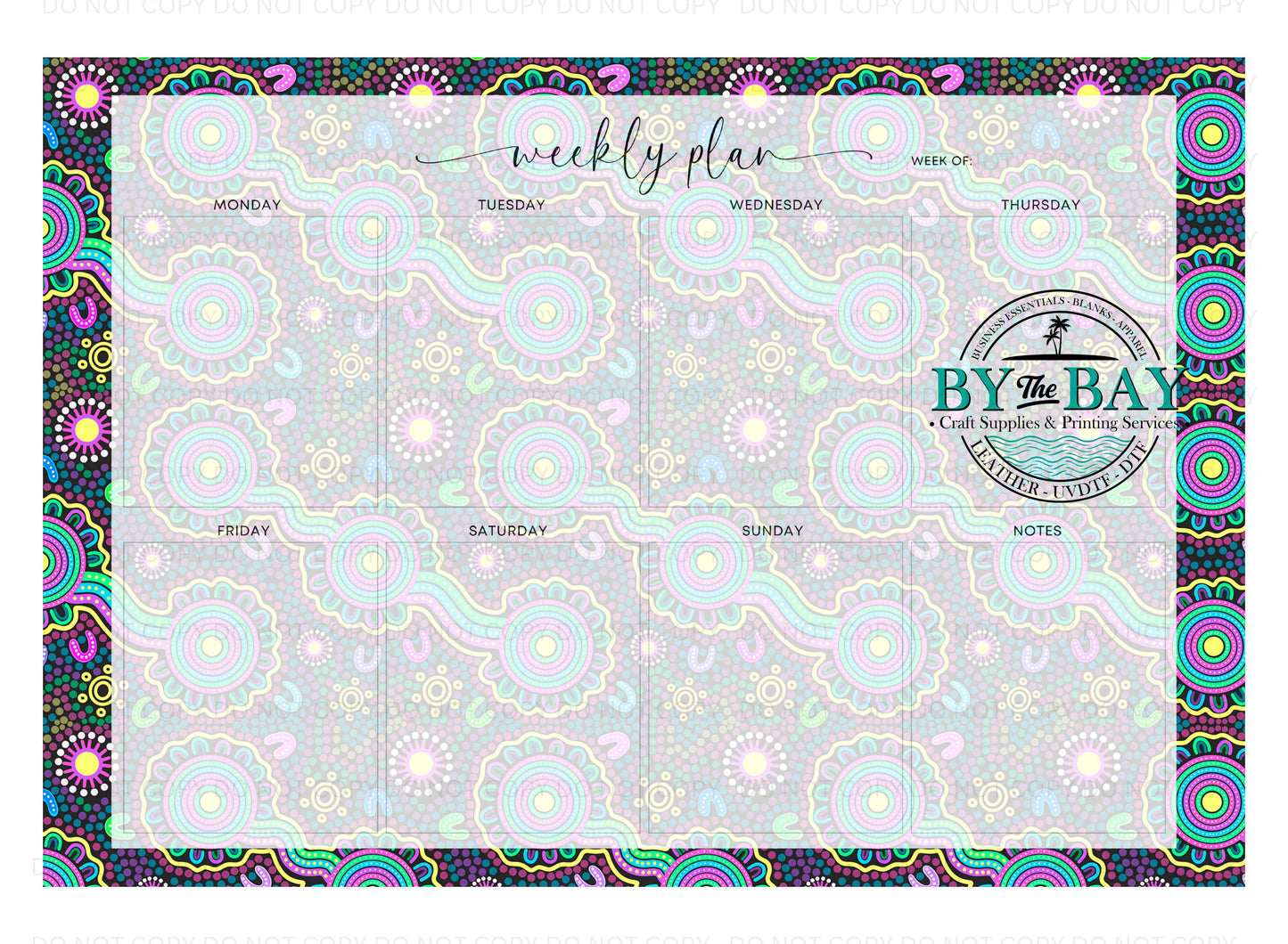 A3 Weekly Planners - HDs Lifelines