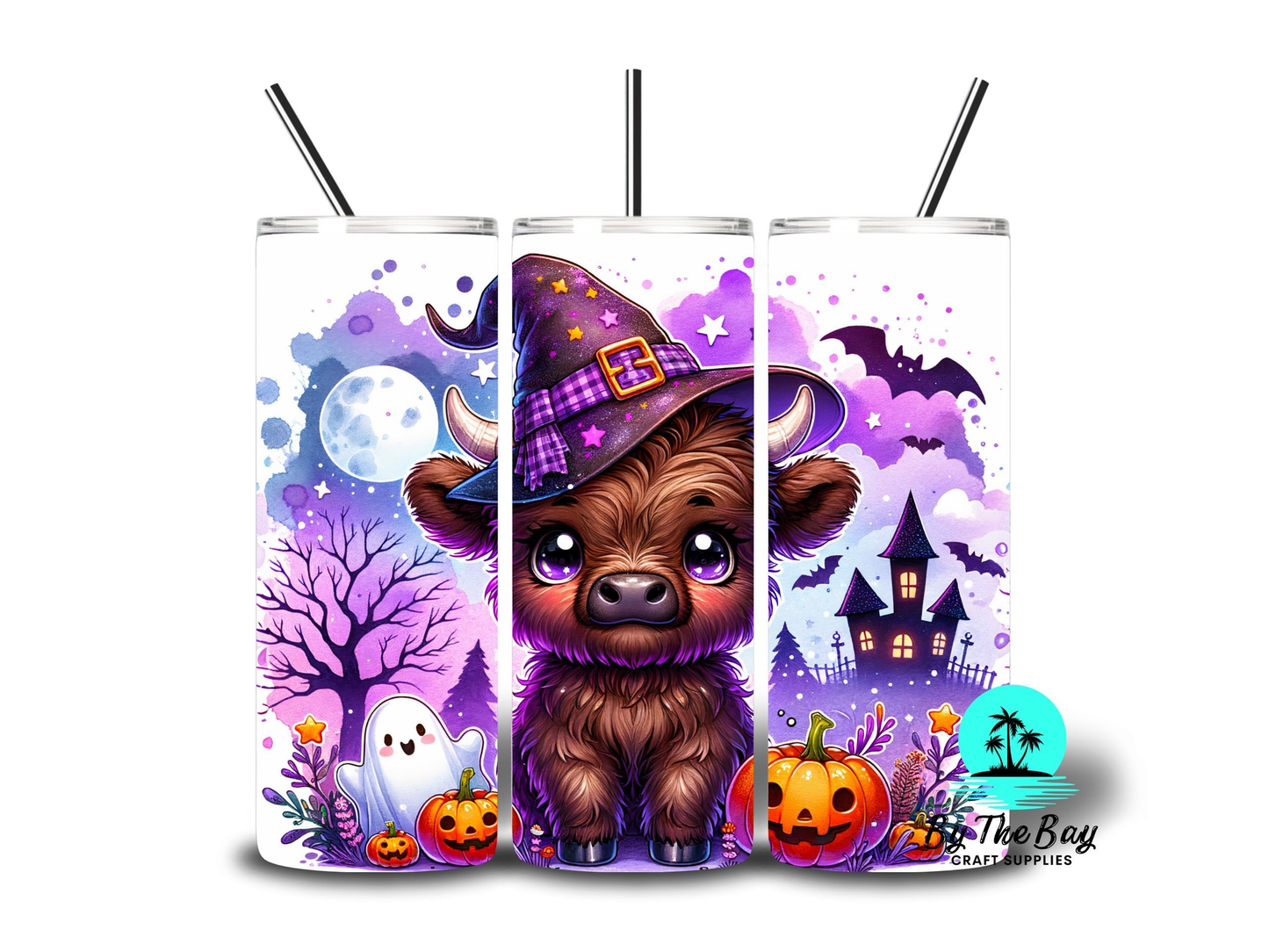 Highland Cow hat 20oz SUB Print