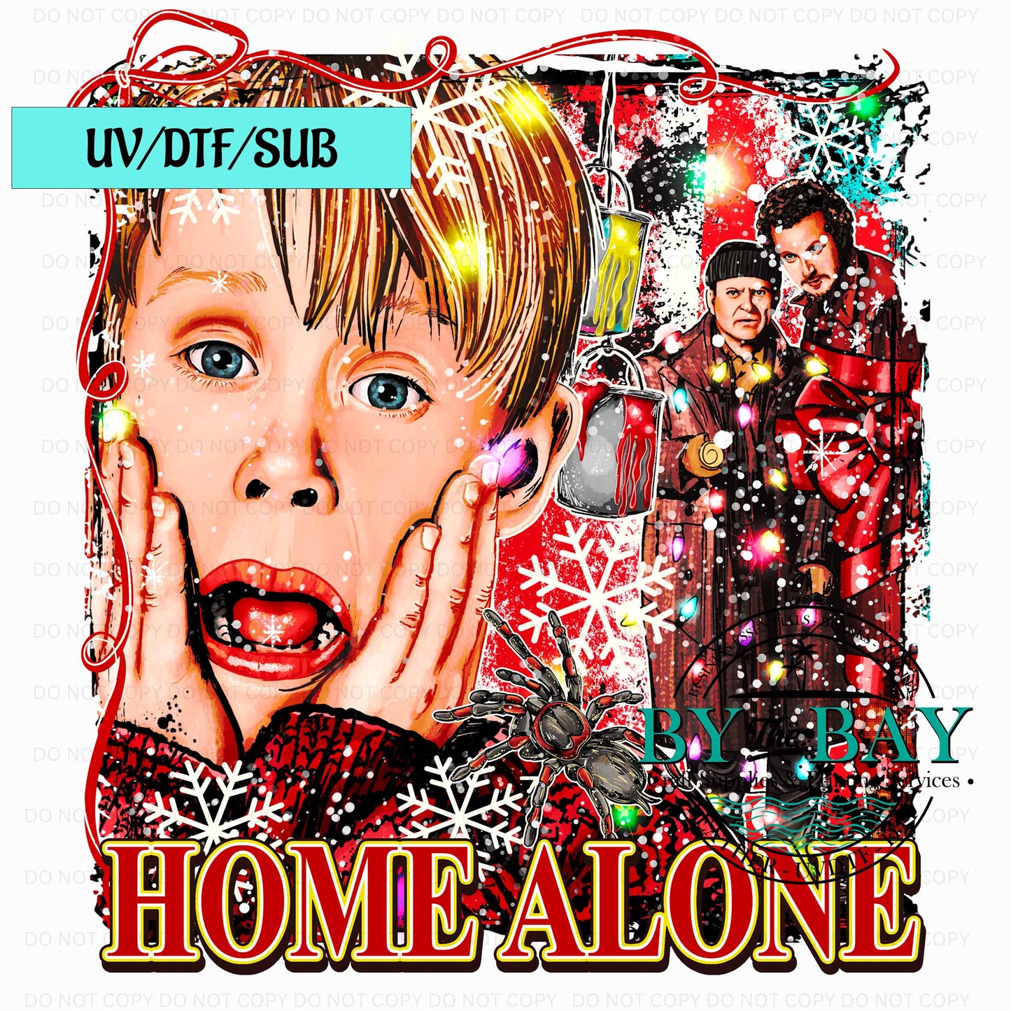 H Alone UV/DTF/SUB Print