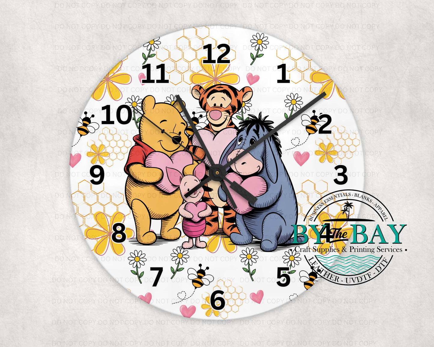 Honey Co 01 Clock