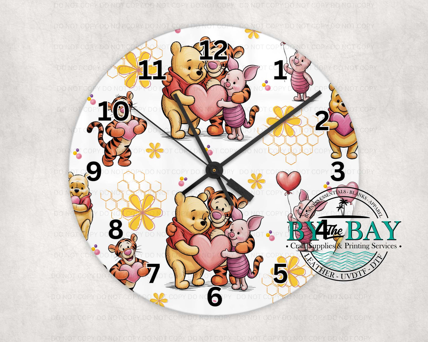 Honey Co 06 Clock