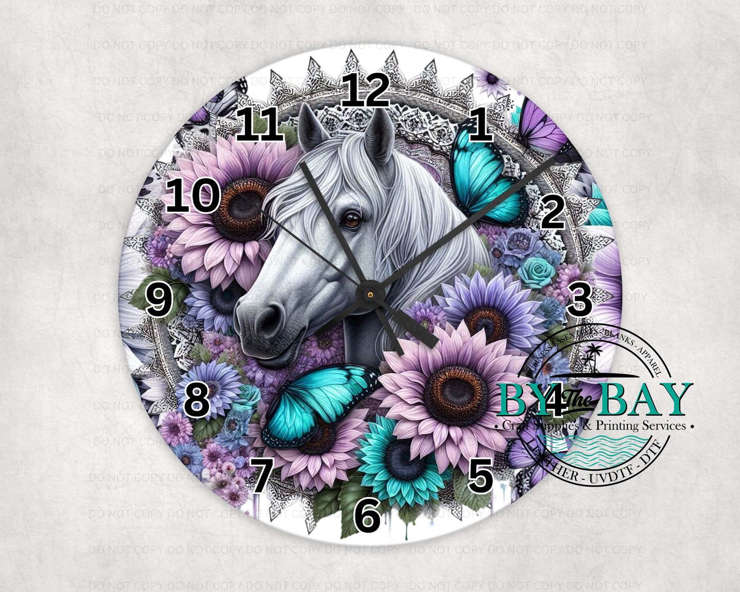 Horse Clock