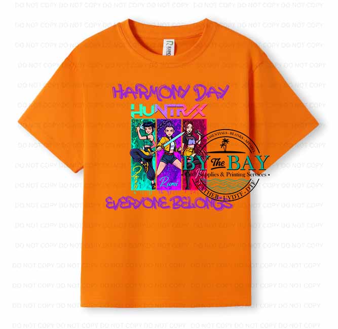 KP 2 Harmony Day Kids Tees