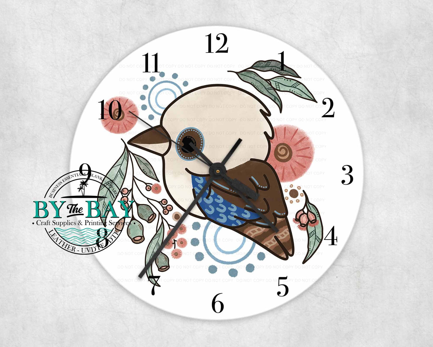 HDs Kookaburra Clock